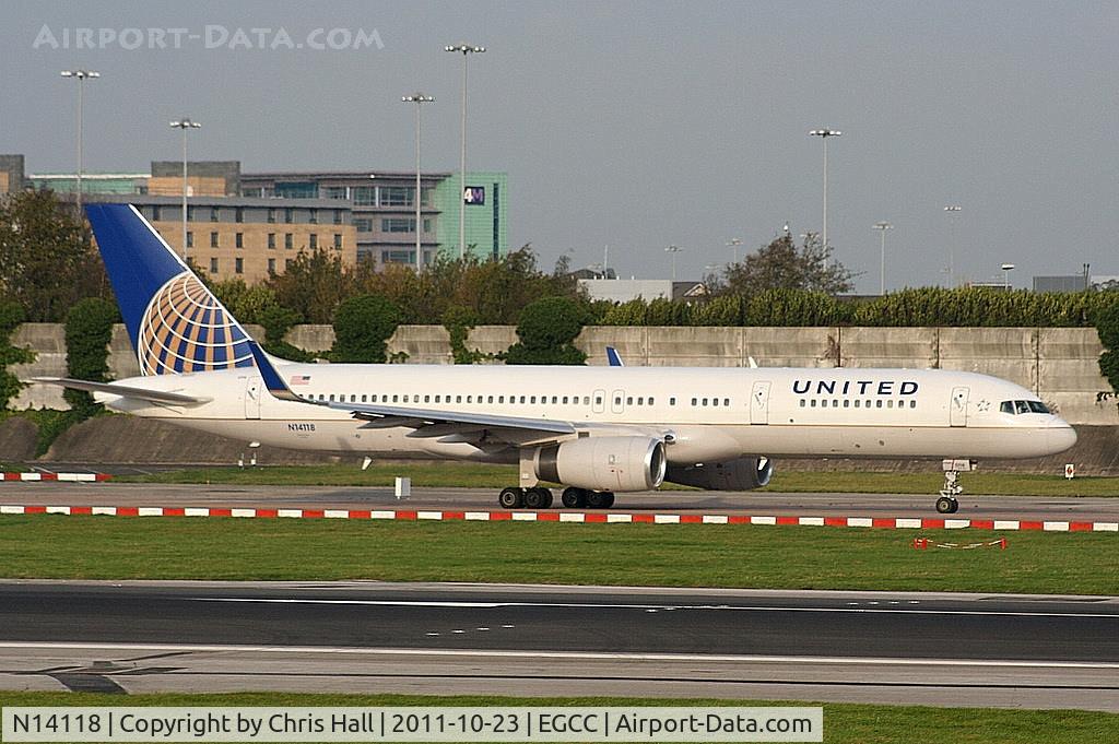 N14118, 1997 Boeing 757-224 C/N 27560, United