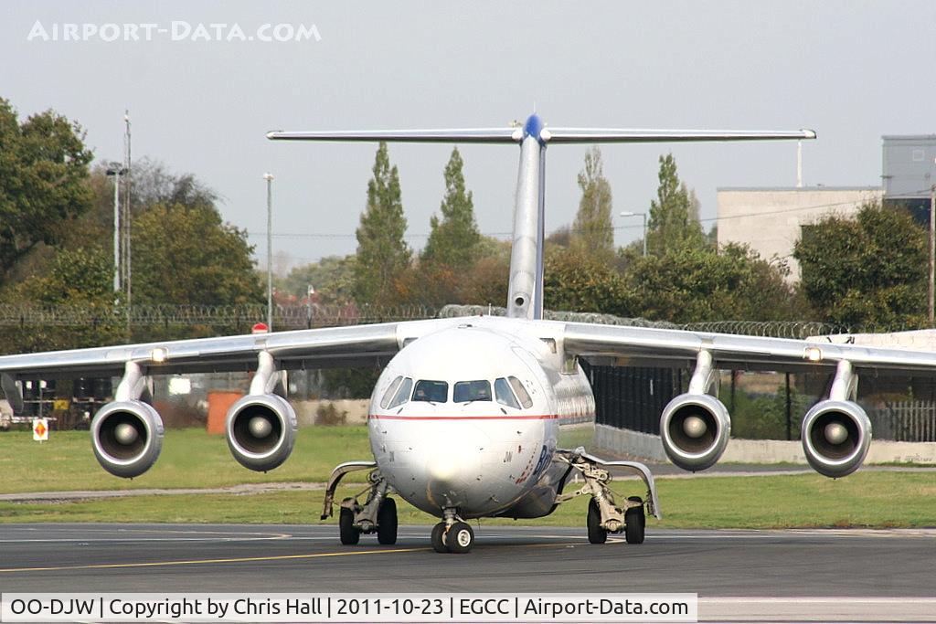 OO-DJW, 1996 British Aerospace Avro 146-RJ85 C/N E.2296, Brussels Airlines