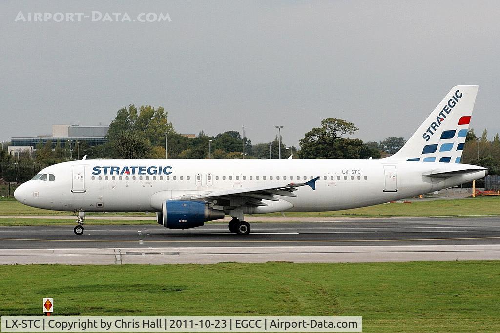 LX-STC, 1993 Airbus A320-212 C/N 420, Strategic Airlines