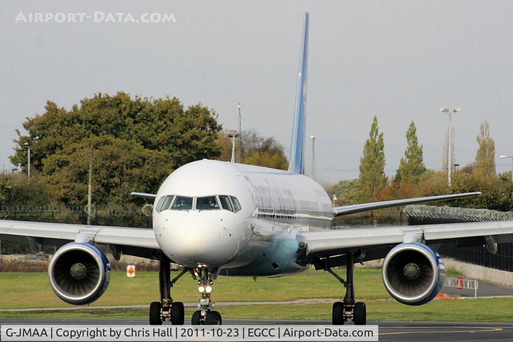 G-JMAA, 2001 Boeing 757-3CQ C/N 32241, Thomas Cook