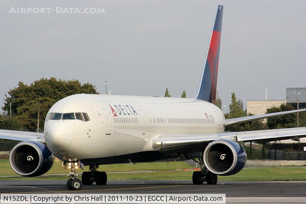 N152DL, 1990 Boeing 767-3P6 C/N 24984, Delta Air Lines