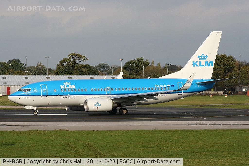 PH-BGR, 2011 Boeing 737-7K2 C/N 39446, KLM Royal Dutch Airlines