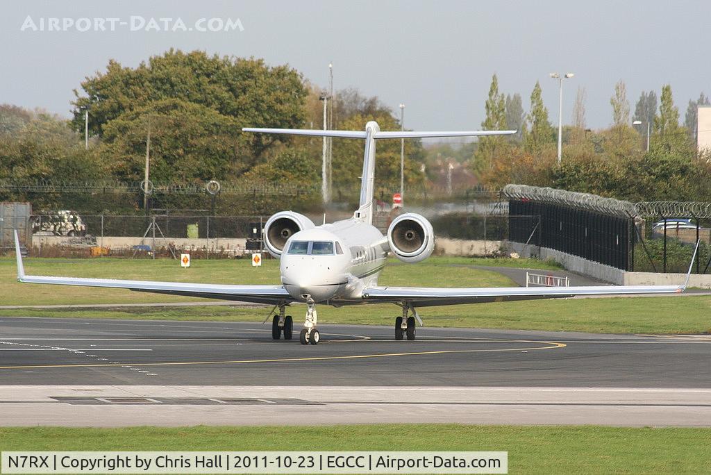 N7RX, 2005 Gulfstream Aerospace GIV-X (G450) C/N 4017, IMS Health Transportation Services