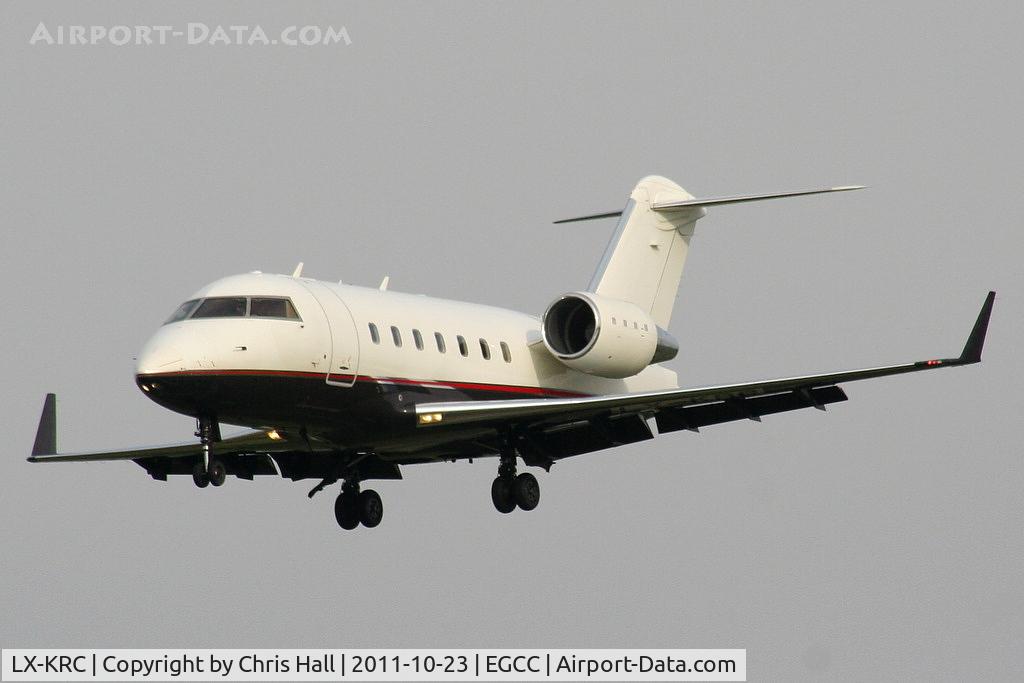 LX-KRC, 2005 Bombardier Challenger 604 (CL-600-2B16) C/N 5577, Flying Group Luxembourg
