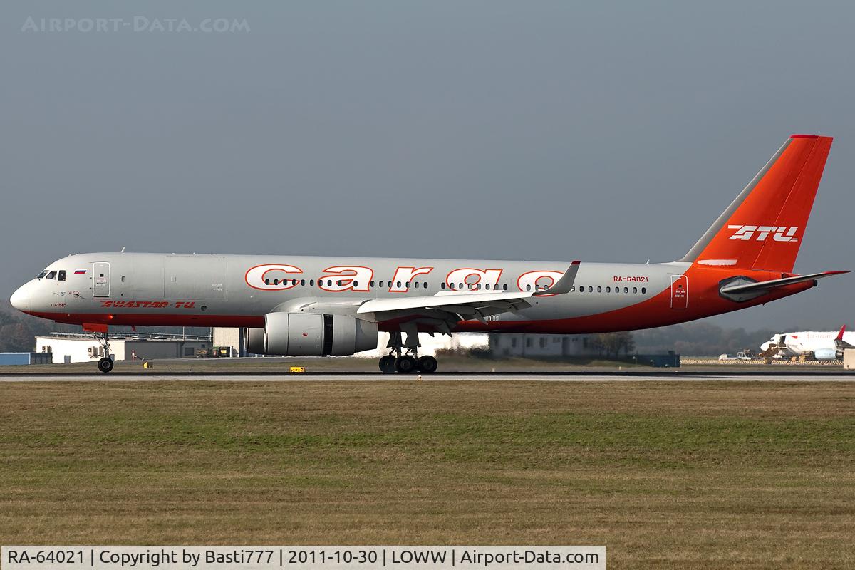 RA-64021, 1993 Tupolev Tu-204C C/N 1450743164021, RA-64021 at VIE