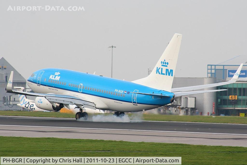 PH-BGR, 2011 Boeing 737-7K2 C/N 39446, KLM Royal Dutch Airlines