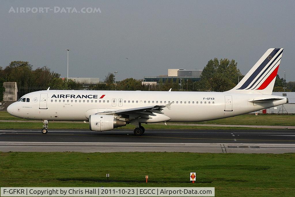 F-GFKR, 1991 Airbus A320-211 C/N 0186, Air France