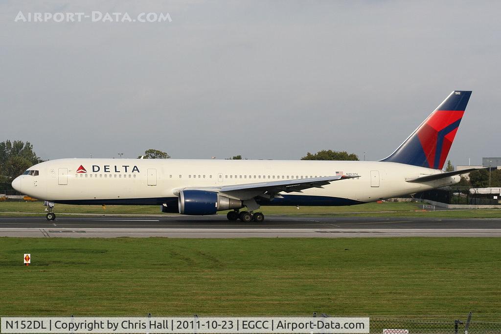N152DL, 1990 Boeing 767-3P6 C/N 24984, Delta Air Lines
