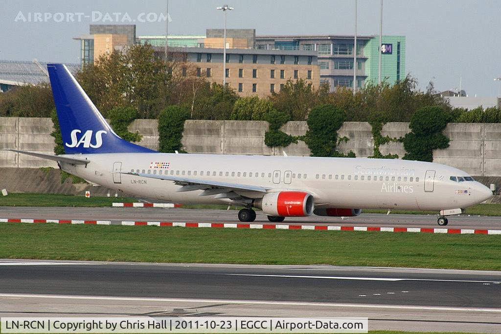 LN-RCN, 2000 Boeing 737-883 C/N 28318, Scandinavian Airlines