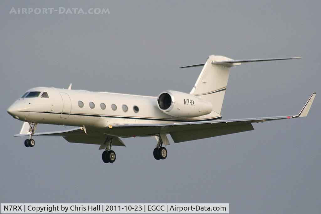 N7RX, 2005 Gulfstream Aerospace GIV-X (G450) C/N 4017, IMS Health Transportation Services