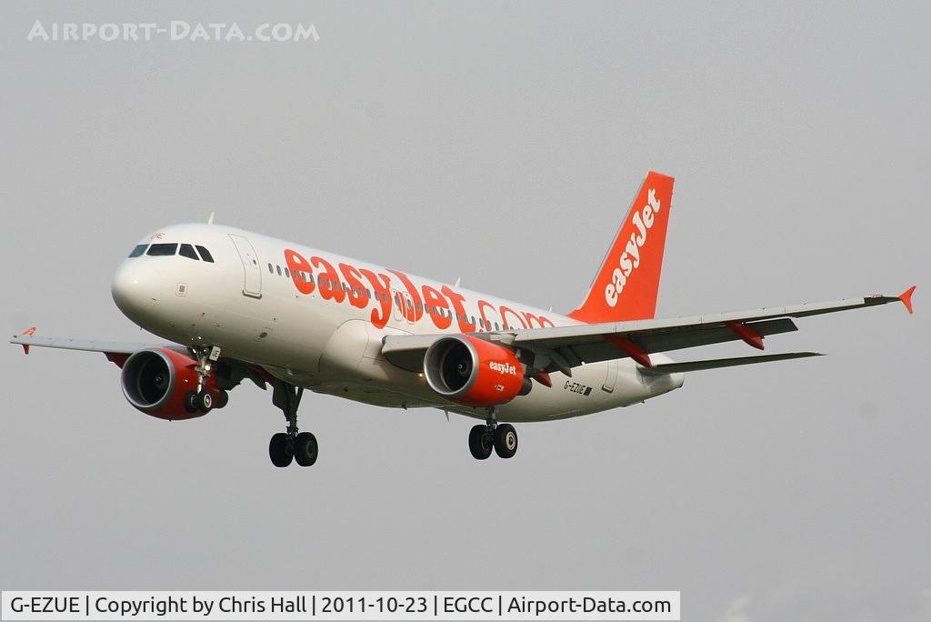 G-EZUE, 2011 Airbus A320-214 C/N 4646, easyJet