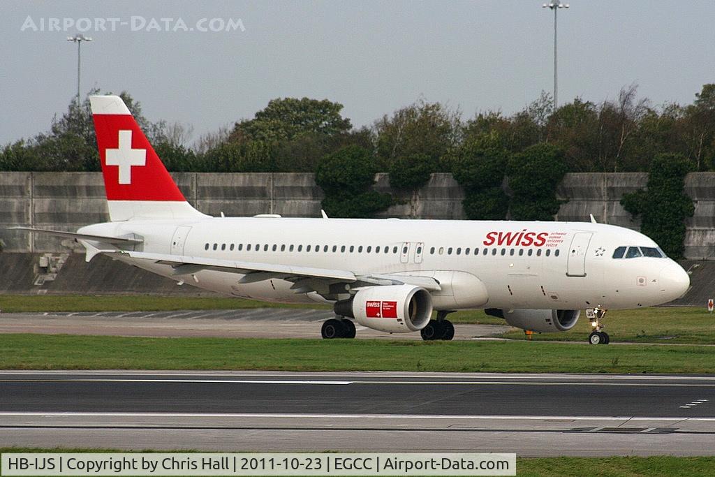 HB-IJS, 1998 Airbus A320-214 C/N 782, Swiss International Air Lines