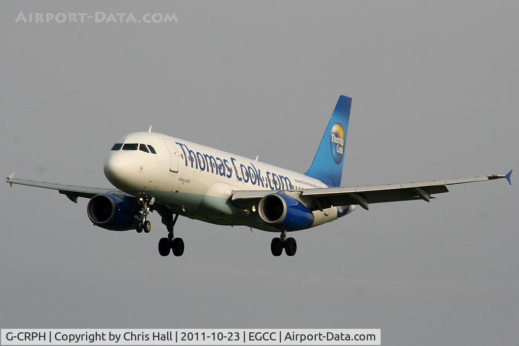 G-CRPH, 1993 Airbus A320-231 C/N 424, Thomas Cook