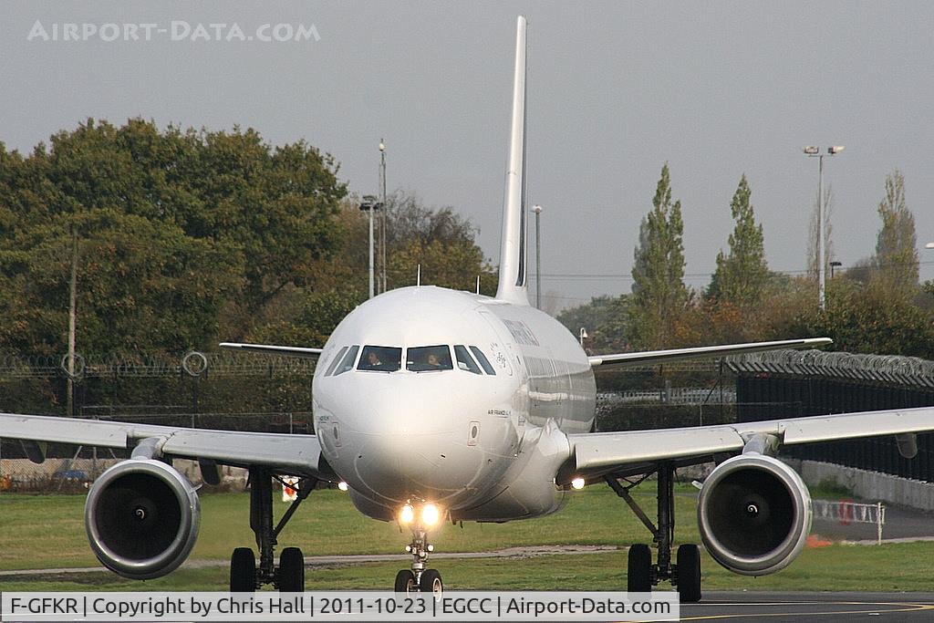 F-GFKR, 1991 Airbus A320-211 C/N 0186, Air France