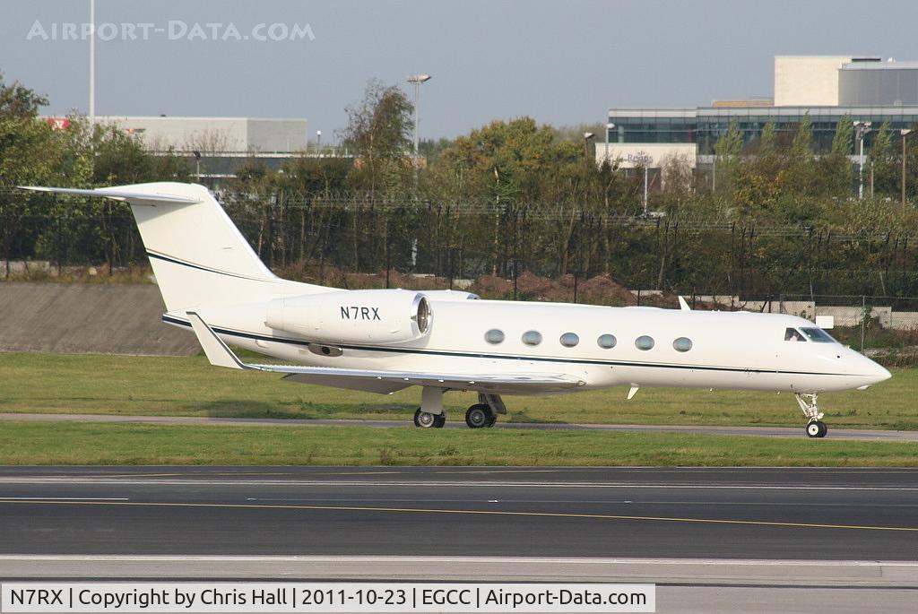 N7RX, 2005 Gulfstream Aerospace GIV-X (G450) C/N 4017, IMS Health Transportation Services