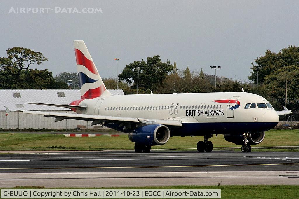 G-EUUO, 2003 Airbus A320-232 C/N 1958, British Airways