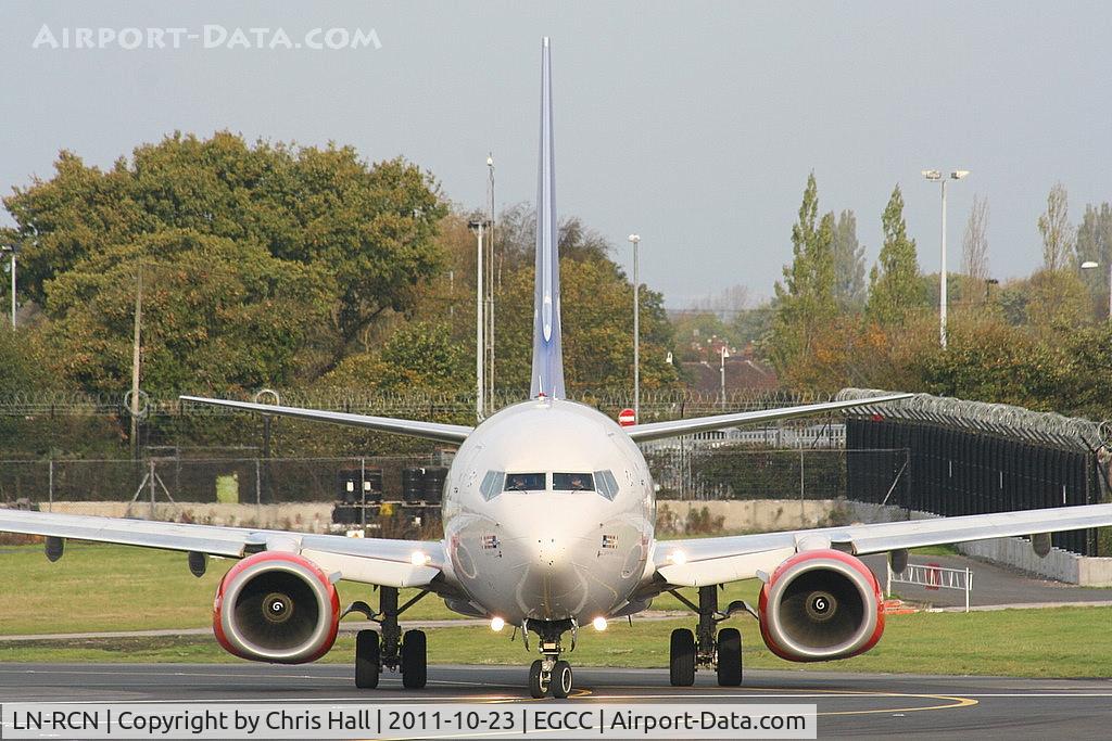 LN-RCN, 2000 Boeing 737-883 C/N 28318, Scandinavian Airlines