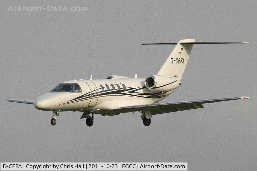 D-CEFA, 2011 Cessna 525C CitationJet CJ4 C/N 525C-0044, E-Aviation