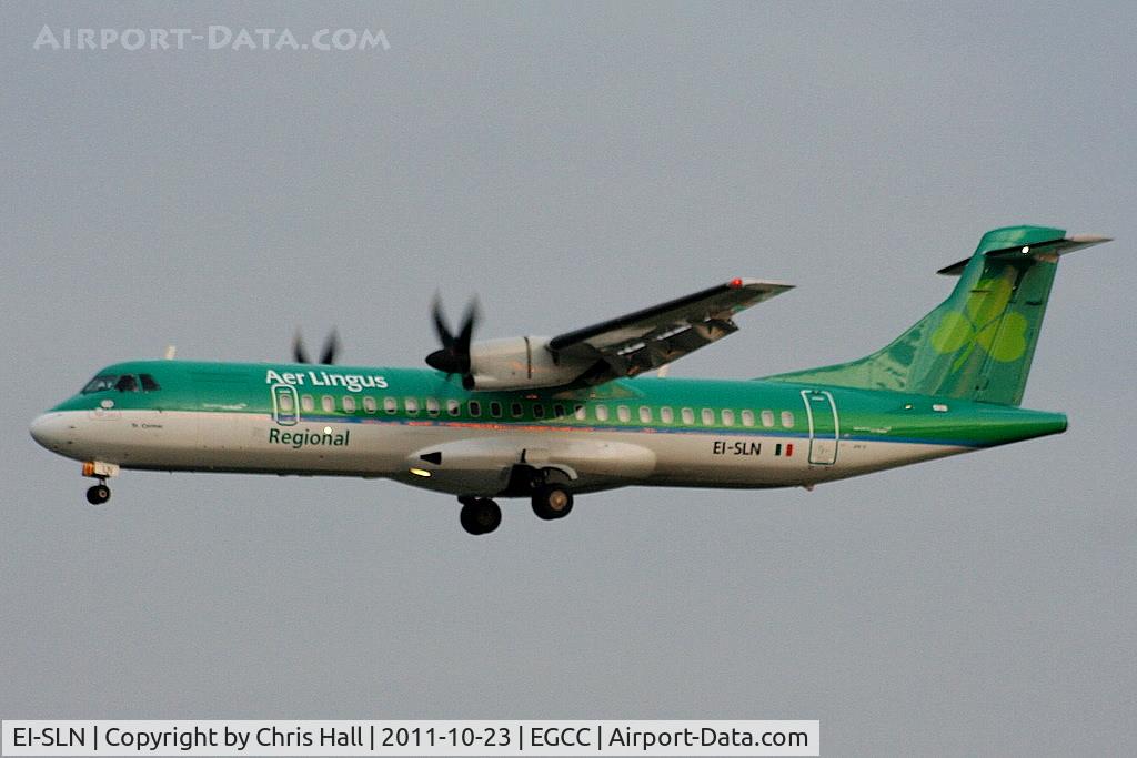 EI-SLN, 1994 ATR 72-212 C/N 405, now in Aer Lingus Regional colours