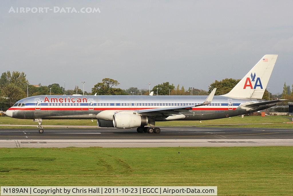 N189AN, 2001 Boeing 757-223 C/N 32383, American Airlines