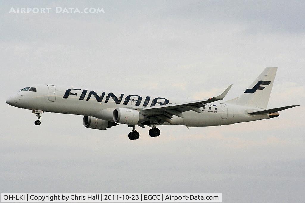 OH-LKI, 2007 Embraer 190AR (ERJ-190-100IGW) C/N 19000117, Finnair