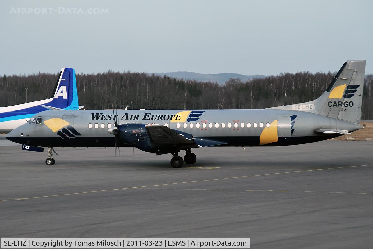 SE-LHZ, 1993 British Aerospace ATP C/N 2059, 
