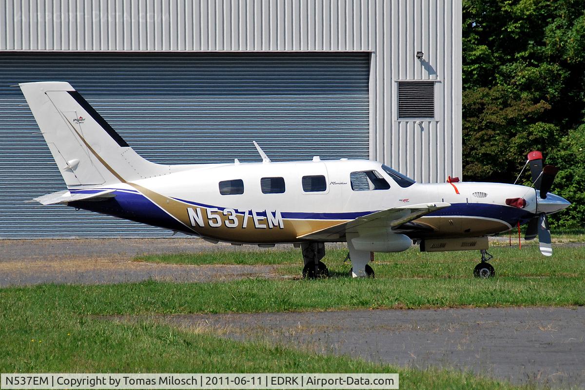 N537EM, 2008 Piper PA-46-500TP C/N 4697366, 