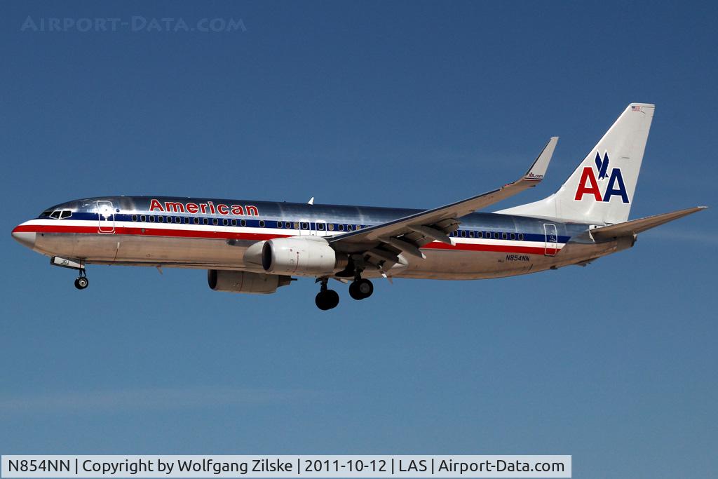 N854NN, 2010 Boeing 737-823 C/N 33214, visitor