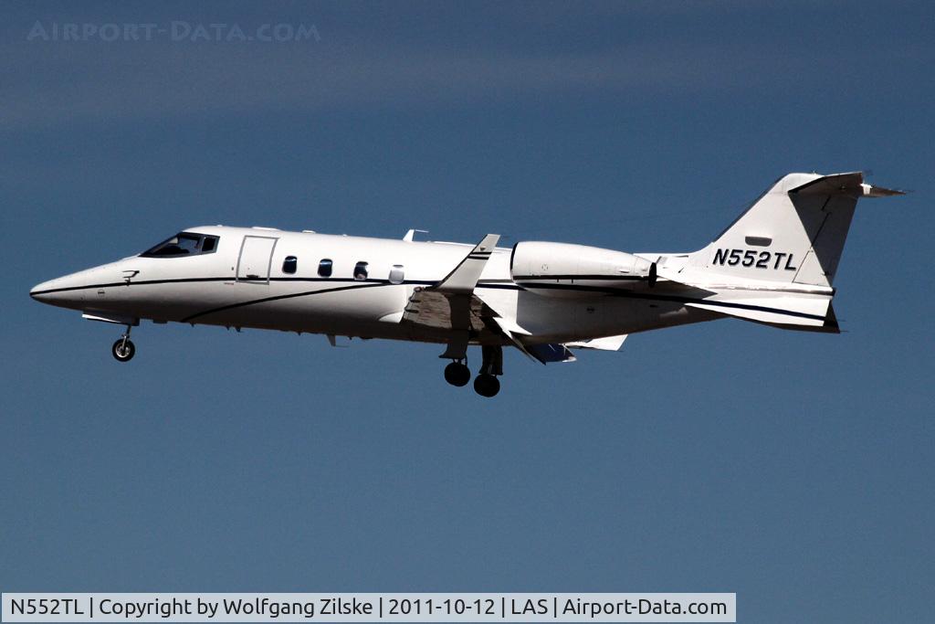 N552TL, 1989 Gates Learjet 55C C/N 139, visitor