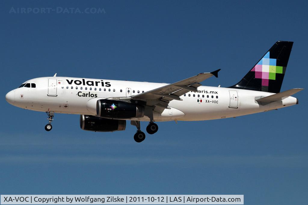 XA-VOC, 2006 Airbus A319-132 C/N 2997, visitor