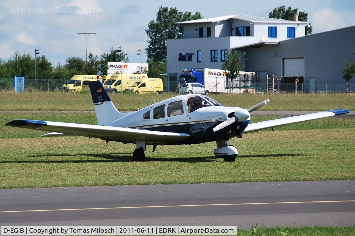 D-EGIB, 1980 Piper PA-28-181 Cherokee Archer II C/N 28-8190017, 