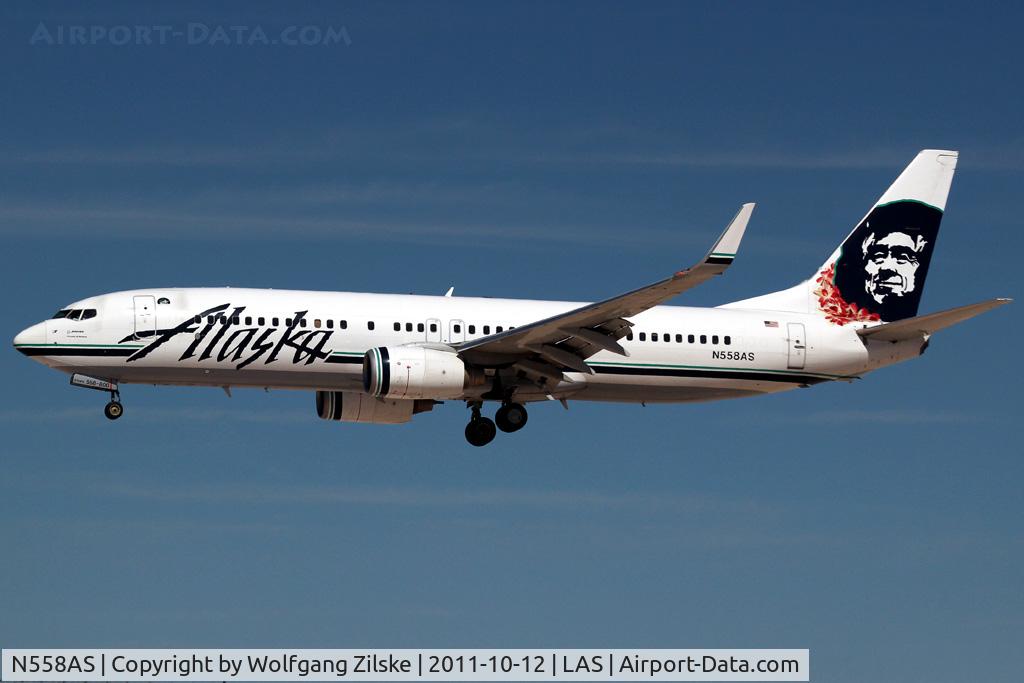 N558AS, 2006 Boeing 737-890 C/N 35177, visitor