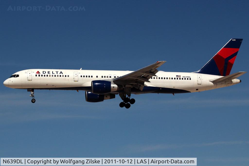 N639DL, 1988 Boeing 757-232 C/N 23993, visitor