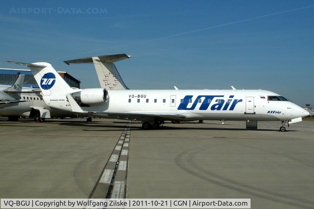 VQ-BGU, 1998 Canadair CRJ-100LR (CL-600-2B19) C/N 7298, visitor