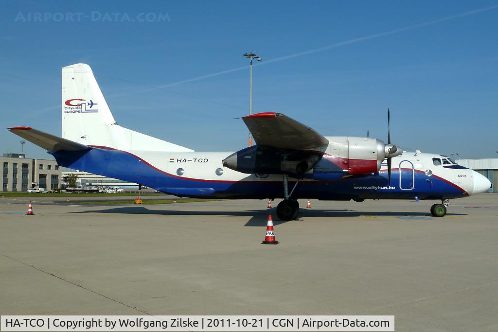 HA-TCO, 1974 Antonov An-26B C/N 47302208, visitor
