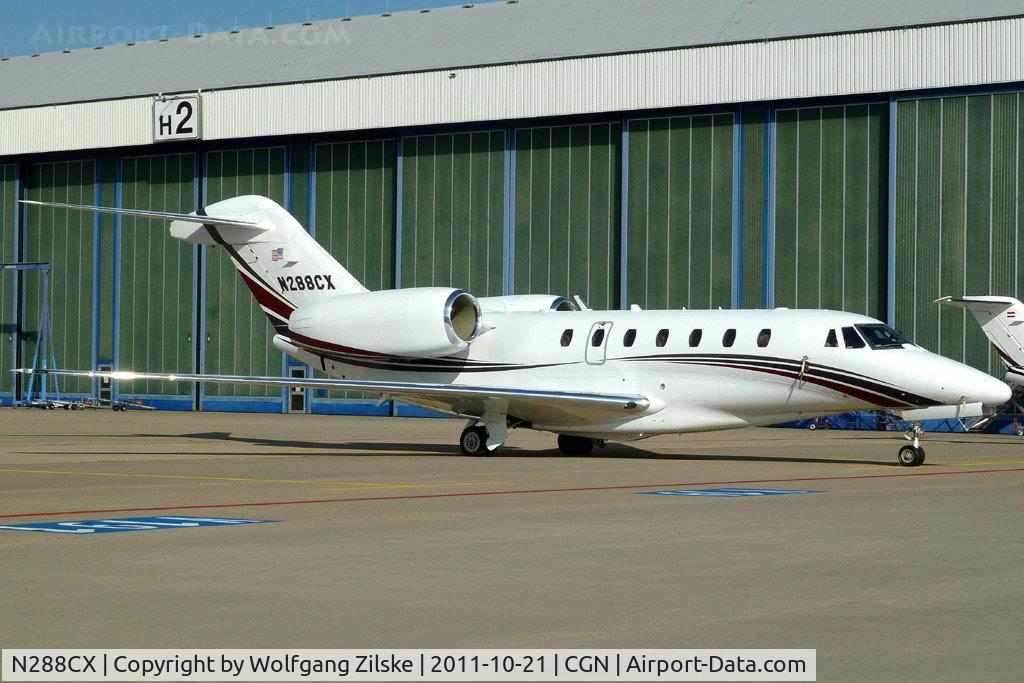 N288CX, 2003 Cessna 750 Citation X Citation X C/N 750-0219, visitor