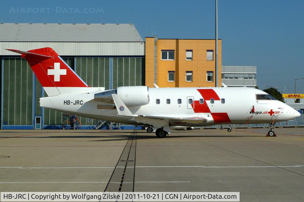 HB-JRC, 2002 Bombardier Challenger 604 (CL-600-2B16) C/N 5540, visitor