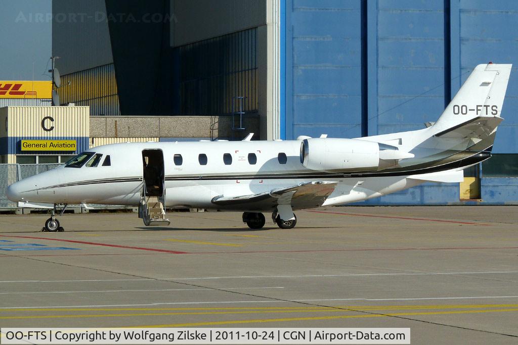 OO-FTS, 2003 Cessna 560XL  Citation Excel C/N 560-5318, visitor