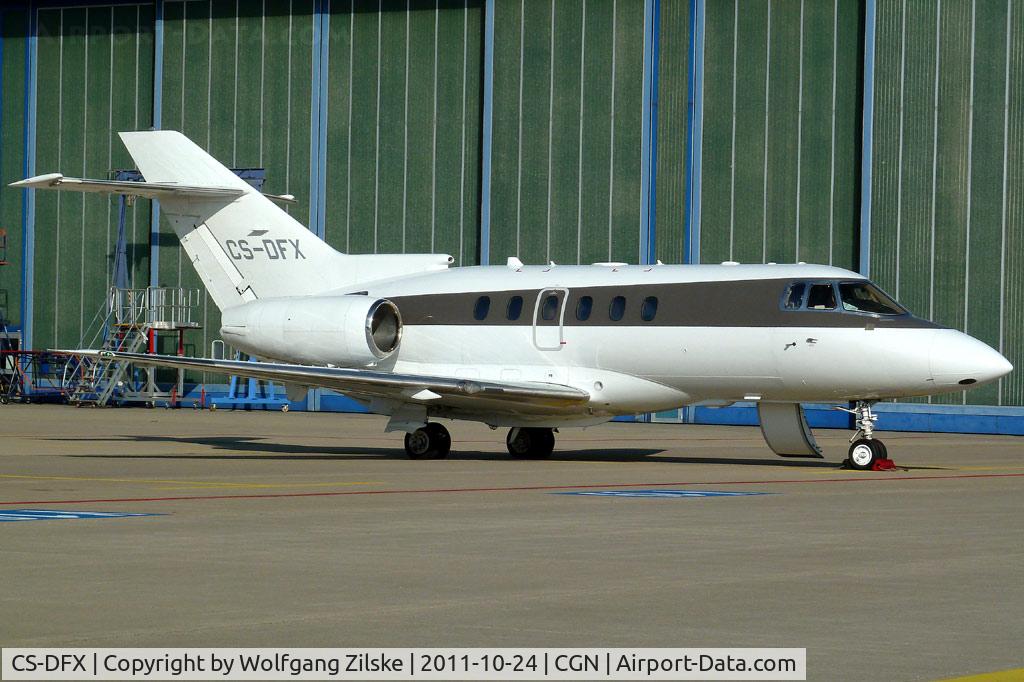 CS-DFX, 2004 Raytheon Hawker 800XP C/N 258656, visitor