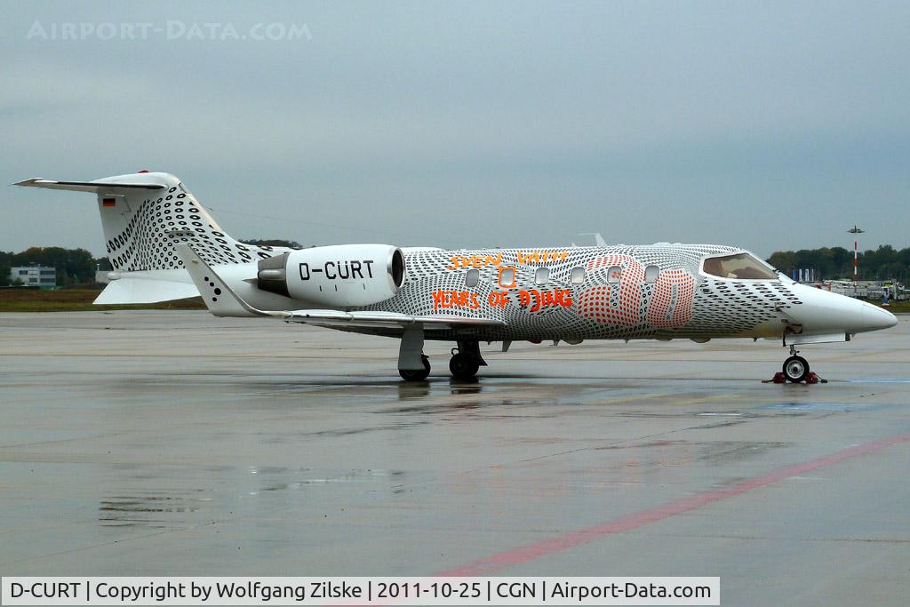 D-CURT, 1991 Learjet 31A C/N 31A-042, visitor