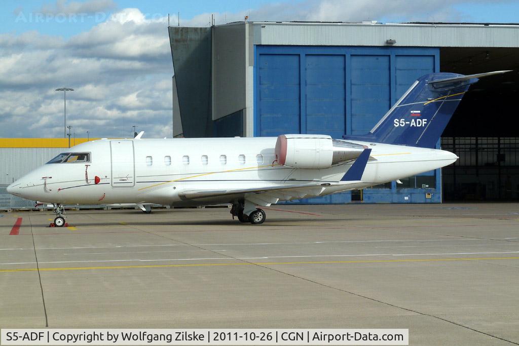 S5-ADF, 2008 Bombardier Challenger 605 (CL-600-2B16) C/N 5757, visitor