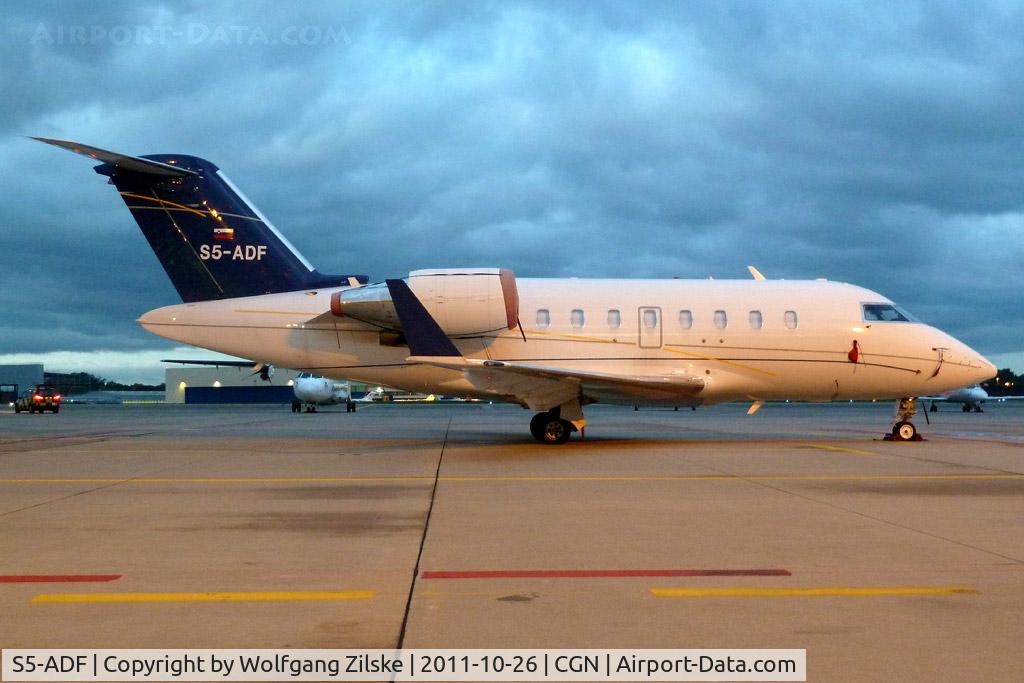 S5-ADF, 2008 Bombardier Challenger 605 (CL-600-2B16) C/N 5757, visitor