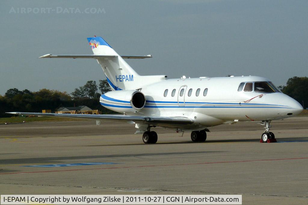 I-EPAM, 2009 Hawker 750 C/N HB-32, visitor