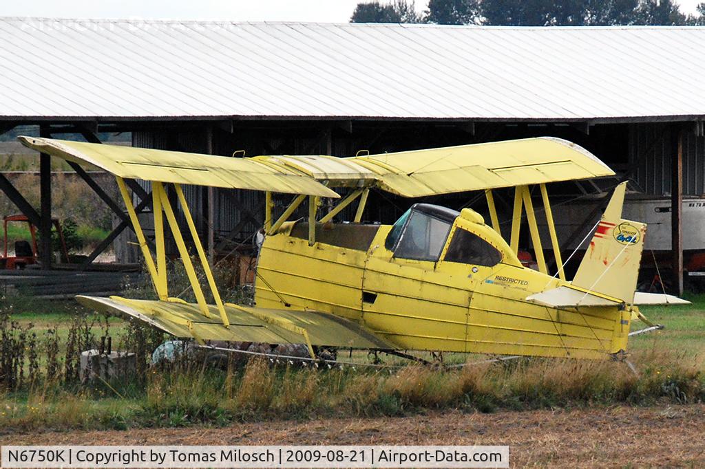N6750K, 1978 Grumman-Schweizer G-164B C/N 449B, Somewhere in Canada...