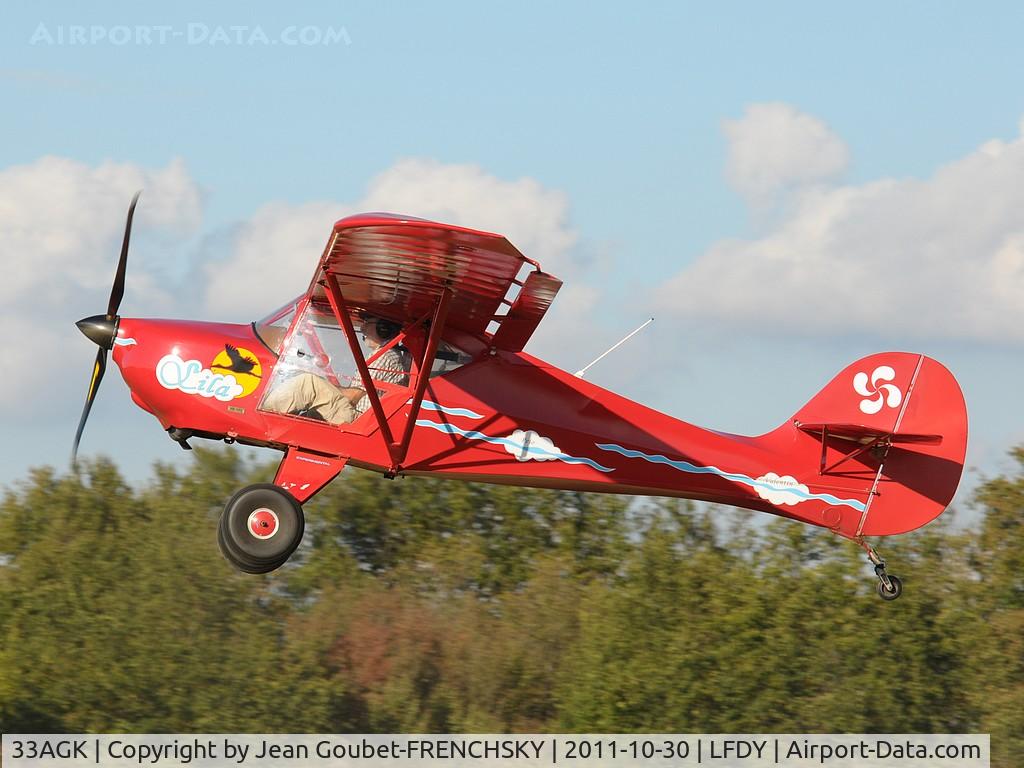 33AGK, Avid Flyer C/N 33, ......