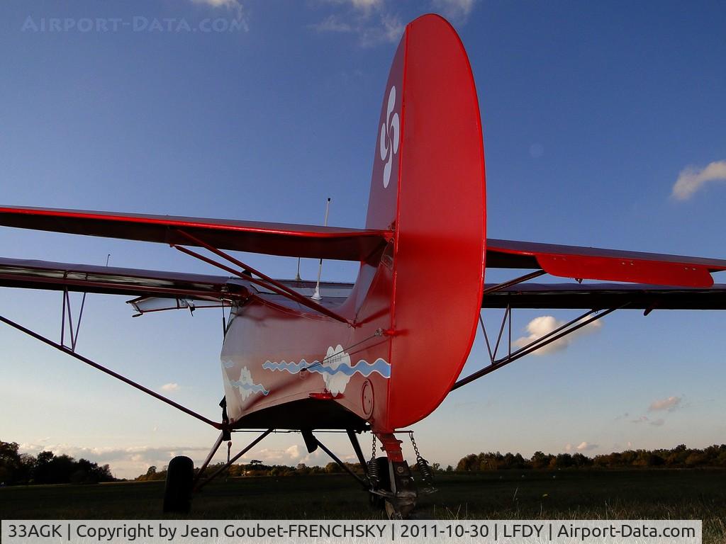 33AGK, Avid Flyer C/N 33, .....