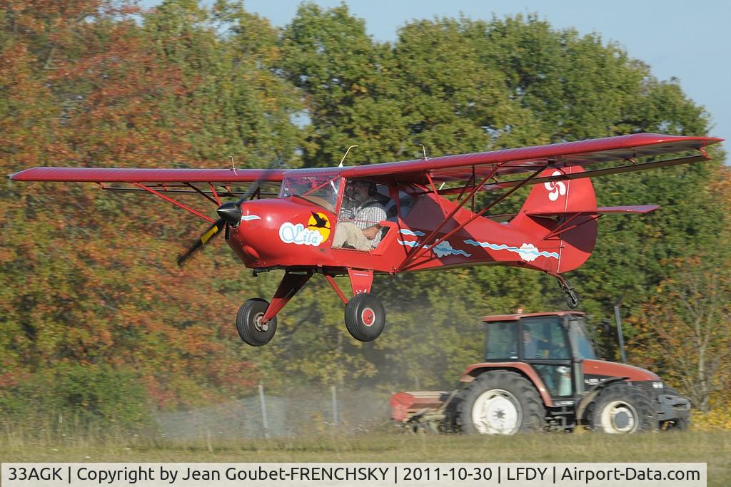 33AGK, Avid Flyer C/N 33, .....