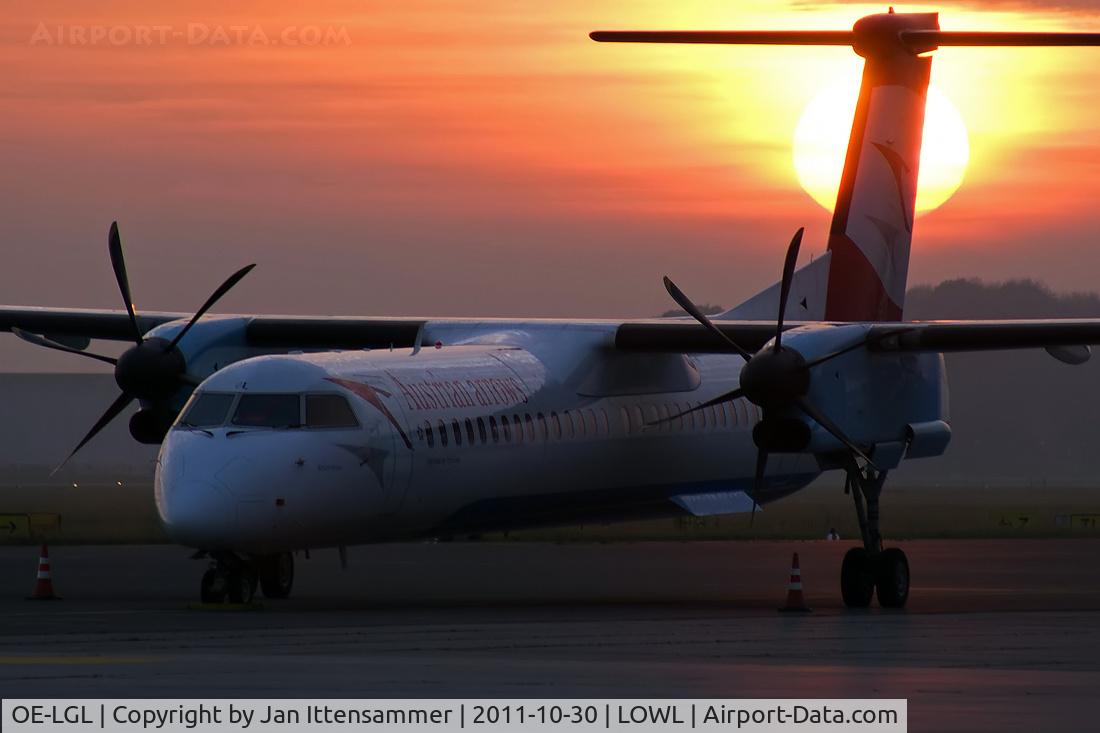 OE-LGL, 2010 De Havilland Canada DHC-8-402Q Dash 8 C/N 4310, OE-LGL @ LOWL
