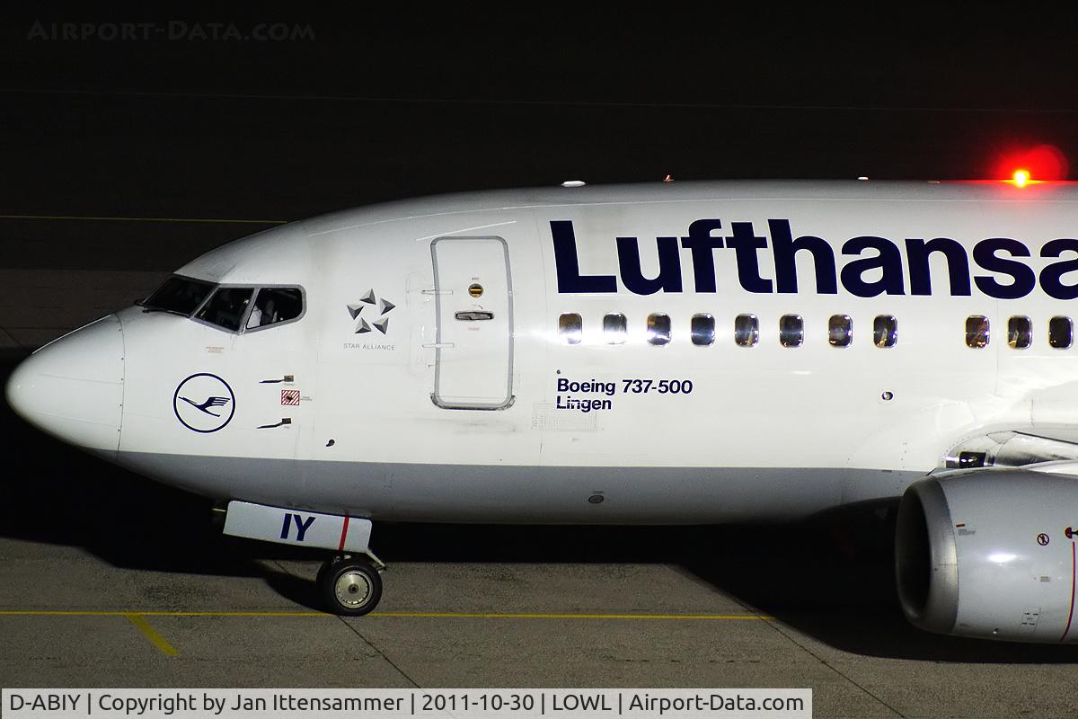 D-ABIY, 1991 Boeing 737-530 C/N 25243, D-ABIY @ LOWL