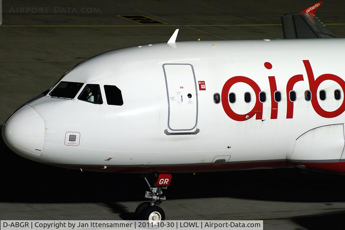 D-ABGR, 2008 Airbus A319-112 C/N 3704, D-ABGR @ LOWL